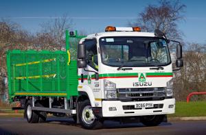 Isuzu Forward F110.210 4x2 Rigid 2016 года